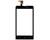 Тачскрин (Сенсорное стекло) для смартфона LG Optimus LTE F120 черный