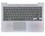 Клавиатура для ноутбука Samsung (535U4C) Black, (Gray TopCase), RU