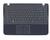Клавиатура для ноутбука Samsung (SF411) Black, (Black TopCase), RU - фото 2, миниатюра