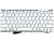 Клавиатура для ноутбука Samsung (NC110) White, (No Frame), RU - фото 2, миниатюра