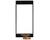 Тачскрин (Сенсорное стекло) для смартфона Sony Xperia Z1 C6902 черный - фото 2, миниатюра