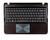 Клавиатура для ноутбука Samsung (SF310) Black, (Black TopCase), RU