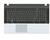 Клавиатура для ноутбука Samsung (NP305E7A) Black, (Silver-Black TopCase), RU