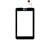 Тачскрин (Сенсорное стекло) для смартфона LG KP500 черный