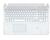 Клавиатура для ноутбука Sony FIT 15 (SVF15) White, (White TopCase), RU - фото 2, миниатюра