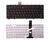 Клавиатура для ноутбука Asus EEE PC 1011, 1015, 1016, 1018, 1025, X101 Brown, (No Frame) RU
