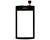 Тачскрин (Сенсорное стекло) для смартфона Nokia Asha 305 черный
