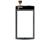 Тачскрин (Сенсорное стекло) для смартфона Nokia Asha 305 черный - фото 2, миниатюра