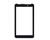 Тачскрин (Сенсорное стекло) для планшета Asus FonePad 7 FE170 черное - фото 2, миниатюра