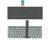 Клавиатура для ноутбука Asus N46, N46J, N46JV, N46V, N46VB, N46VJ, N46V, N46VM, N46VZ с подсветкой (Light) Black, RU