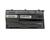 Аккумуляторная батарея для ноутбука Asus A42-G75 G75 14.4V Black 5200mAh OEM