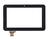 Тачскрин (Сенсорное стекло) для планшета Ainol Novo 7 Rainbow черный - фото 2, миниатюра