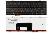 Клавиатура для ноутбука Dell Studio (14, 14Z, 1440, 1450, 1457) с подсветкой (Light). Black, RU