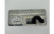 Клавиатура для ноутбука HP Pavilion (DM3-1000) Black, (Silver Frame) RU