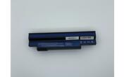 Усиленная аккумуляторная батарея для ноутбука Acer UM09H31 Aspire one 532H series 10.8V Black 7800mAh OEM