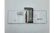 Клавіатура Dell Inspiron (M4040, M4110, M5040, N4050, N4110) Vostro (1540, 3550) з підсвіткою (Light), Black, (Чорний фрейм) RU/EN