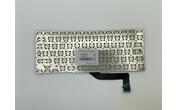Клавиатура для ноутбука Apple MacBook Pro A1398 (2012, 2013, 2014, 2015 года) Black, (No Frame), RU (вертикальный энтер)