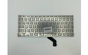 Клавиатура для ноутбука Apple MacBook Pro (A1425) Black, (No Frame), RU (горизонтальный энтер)