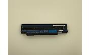 Аккумуляторная батарея для ноутбука Acer UM09H31 Aspire one 532H series 10.8V Black 4400mAh Orig