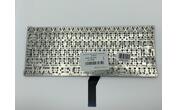 Клавіатура для ноутбука Apple MacBook Air 2010+ (A1369) (2012, 2013, 2014, 2015 року), Black, (No Frame), RU (вертикальний ентер)