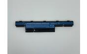Аккумуляторная батарея для ноутбука Acer AS10D71 Aspire 5741 10.8V Black 5200mAh OEM