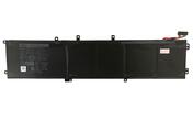 Аккумуляторная батарея для ноутбука Dell 4GVGH XPS 13-9550 11.4V Black 7260mAh Orig