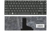 Клавиатура для ноутбука Toshiba Satellite C840, C840D, C845, C845D, L830, L835, L840, L840D, L845, L845D, M840, M845, P840, P840T, P845, P845T Black, (Black Frame) RU