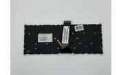 Клавиатура для ноутбука Acer Aspire V5-122, V5-122P, V5-171, V5-132P, V3-331, V3-371, V3-372, E3-111, E3-112, S5-391 с подсветкой (Light), Black, (No Frame), RU