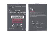 Аккумуляторная батарея для смартфона Fly BL4207 Q110 TV 3.7V Black 1000mAh 3.7Wh
