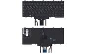 Клавиатура для ноутбука Dell Latitude (E5470, E7470) Black с подсветкой (Light), (No Frame) RU