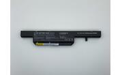 Аккумуляторная батарея для ноутбука DNS C4500BAT6 Clevo C4500 11.1V Black 5200mAh OEM