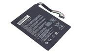 Аккумуляторная батарея для ноутбука Asus C22-EP101 EP101 7.4V Black 3300mAh OEM