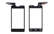 Тачскрин (Сенсорное стекло) для смартфона DNS S4003 300-V4402C-A00 черный