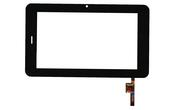 Тачскрін (Сенсорне скло) для Prestigio PMP7150 чорний
