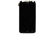 Матрица с тачскрином (модуль) для HTC One X S720e G23 черный с рамкой