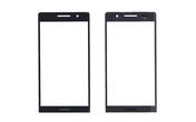 Тачскрин (Сенсорное стекло) для смартфона Huawei Ascend P6 черное