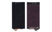 Матрица с тачскрином (модуль) для Sony Xperia Z5 E6633 черный