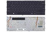Клавиатура для ноутбука Samsung (NP940X3G) с подсветкой (Light), Black, (No Frame), RU