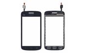 Тачскрин (Сенсорное стекло) для смартфона Huawei Ascend Y310 черный
