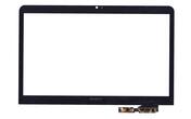 Тачскрин (Сенсорное стекло) для ноутбука Sony Vaio SVE14 черный