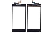 Тачскрин (Сенсорное стекло) для смартфона Lenovo P70 черный