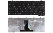 Клавиатура для ноутбука Toshiba Satellite (U500, U505, U400, U405, A600, T130, T135, Portege M800, M900) Black, Glossy, RU (вертикальный энтер)