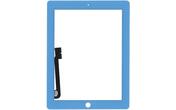 Тачскрин (Сенсорное стекло) для планшета Apple iPad 3 A1416, A1430, A1403, A1458, A1459, A1460 голубой
