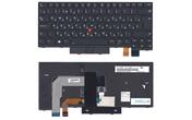 Клавіатура для ноутбука Lenovo Thinkpad (T470) Black з підсвіткою (Light), (Black Frame), RU
