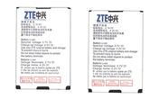 Аккумуляторная батарея для смартфона ZTE Li3708T42P3h553762 C160 3.7V Black 800mAh 2.96Wh