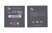 Аккумуляторная батарея для смартфона Fly BL4247 IQ442 Miracle 3.7V Black 1800mAh 6.66Wh