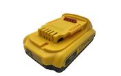 Аккумулятор для шуруповерта DeWalt DCB180 DCD740 1.5Ah 18V желтый Li-Ion