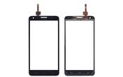 Тачскрін (Сенсорне скло) для смартфона Huawei Honor 3X (G750) чорний