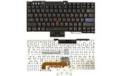 Клавіатура для ноутбука Lenovo ThinkPad (T60, T61, R60, R61, Z60T, Z61T, Z60M, Z61M, R400, R500, T500, W500, W700, W700ds) з указівником (Point Stick) Black RU