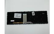 Клавіатура для ноутбука Lenovo IdeaPad (700, 700-17ISK) Black з підсвіткою (No Frame), RU